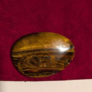 Tiger's Eye Stone Pendant